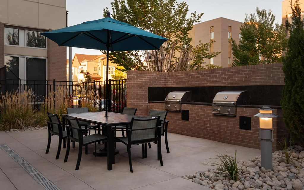 Outdoor Grills for Residents