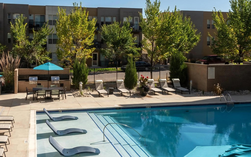 Private Gated Swimming Pool