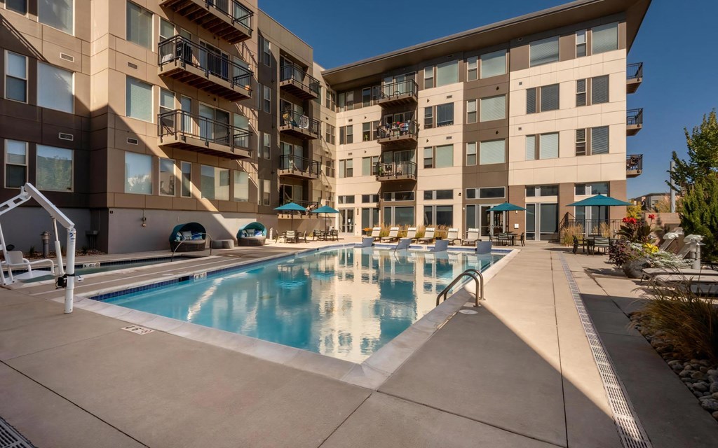 Resort Style Pool for Residents