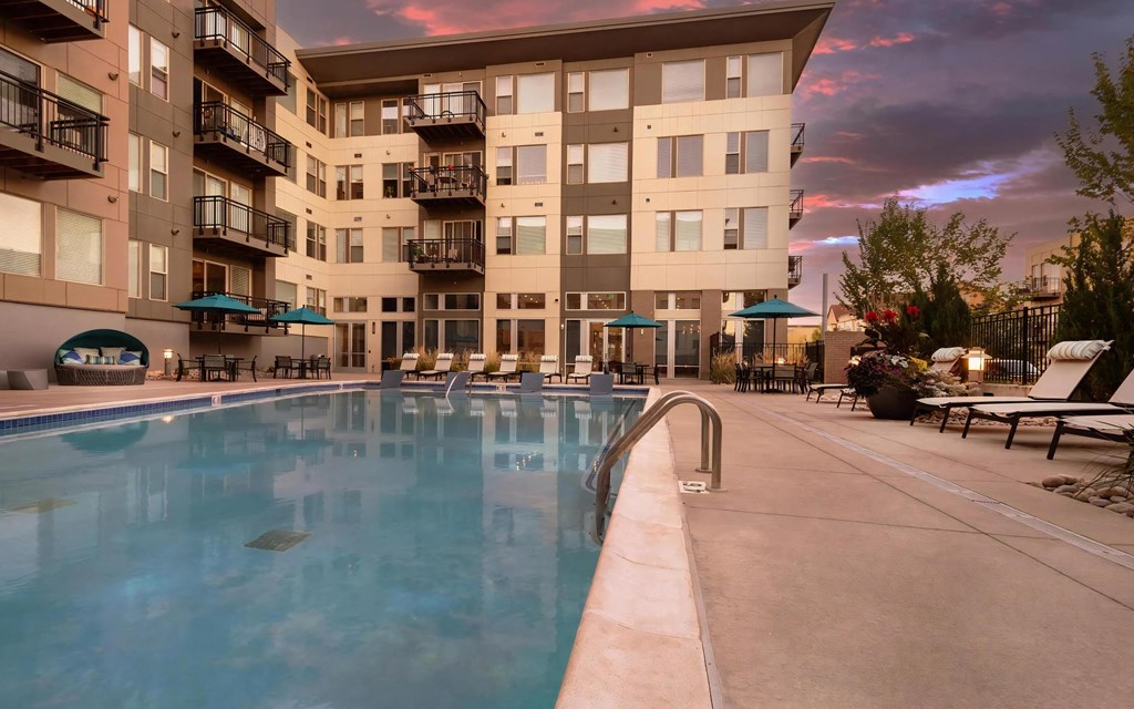 Resort Style Swimming Pool