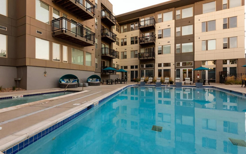 Swimming Pool and Hot Tub for Residents