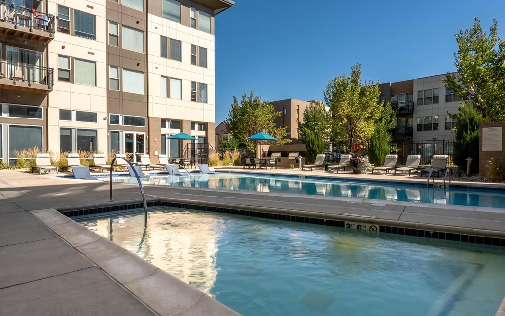 View of Hot Tub and Swimming Pool