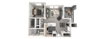 Vail - 1 bed 1 bath - 765 sqft