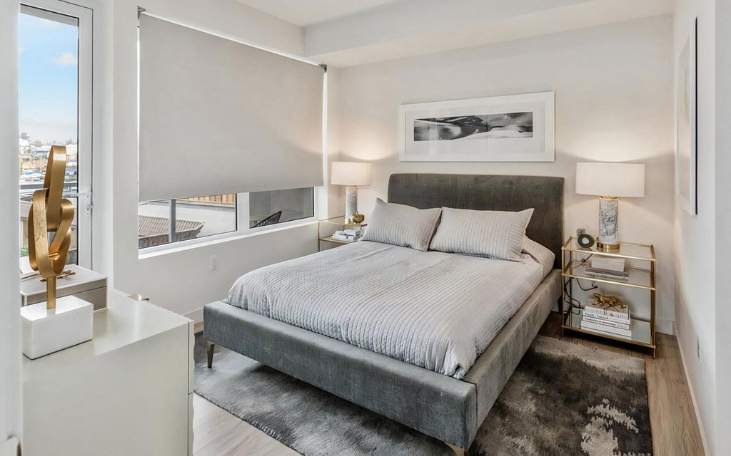 Cozy Bedrooms with Plenty of Natural Light