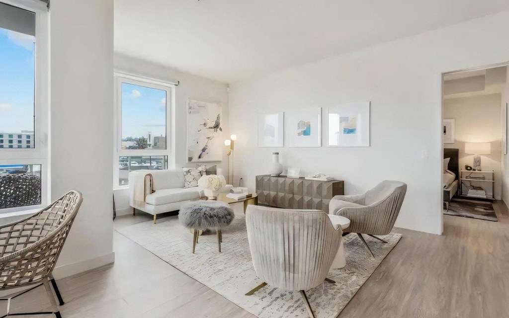 Classy Living Spaces