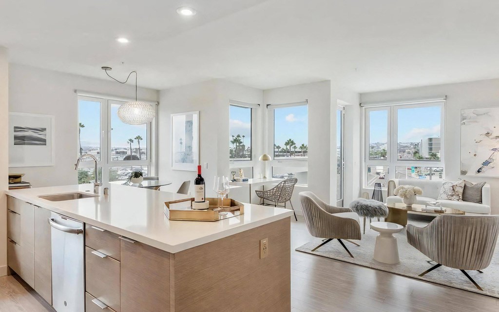 Open Concept Floor Plans with Windows