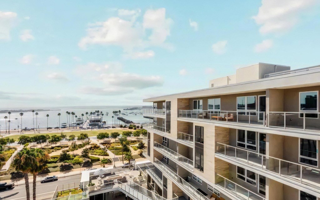 Private Balconies with Ocean View