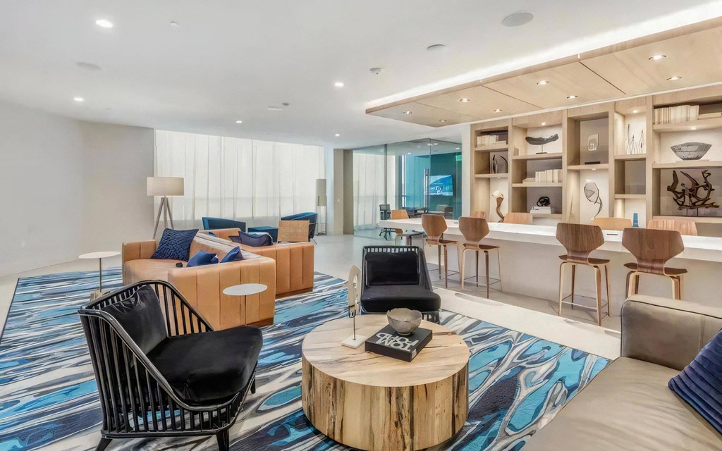 Indoor Community Lounge