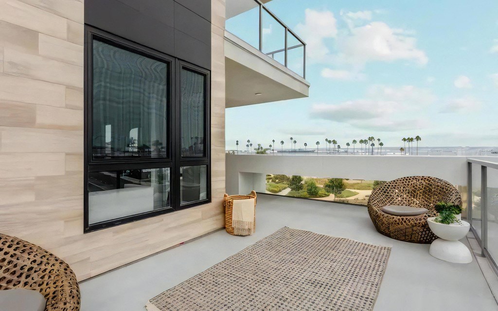 Patio with Ocean View
