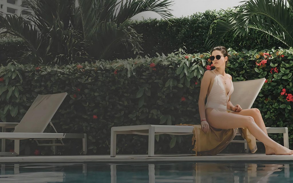 Poolside Chaise Loungers