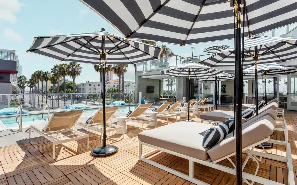 Poolside Lounge Chairs