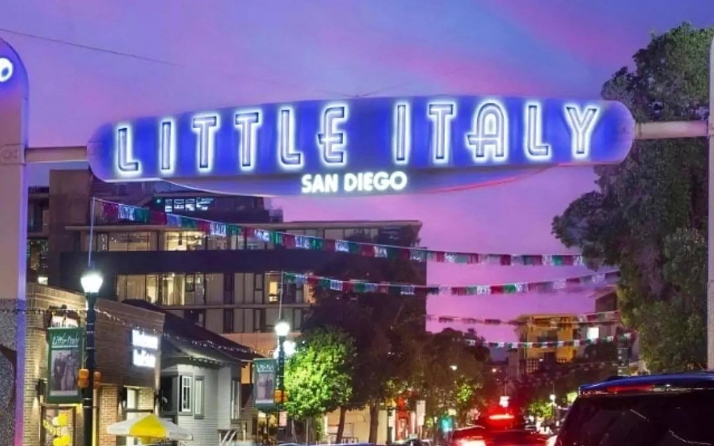 Little Italy Sign