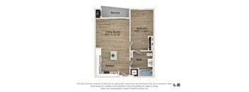 One bedroom One Bath