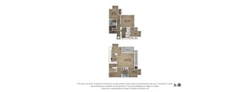 three bedroom three bath townhome1833SF0 SF