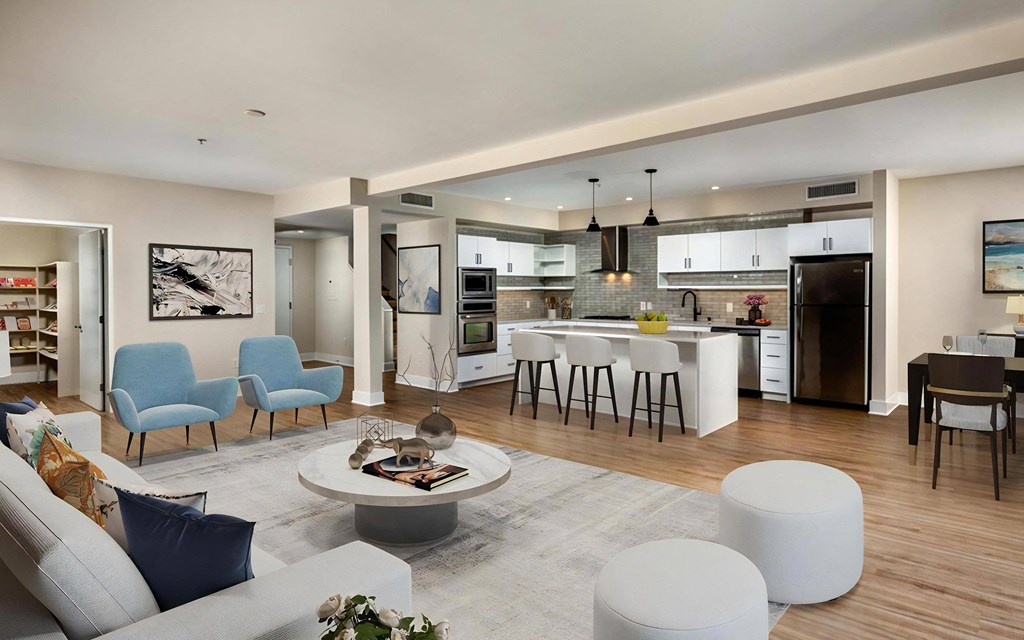 Venice on Rose Apartments Rooms Den and Townhome Floorplan Options Available