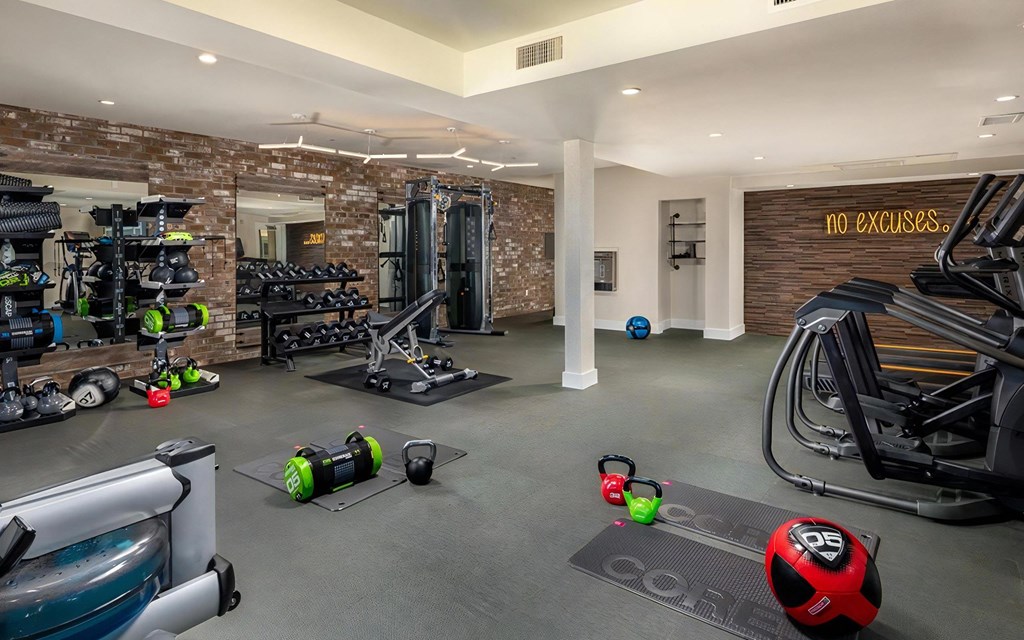 Venice on Rose Community Fitness Fitness Center