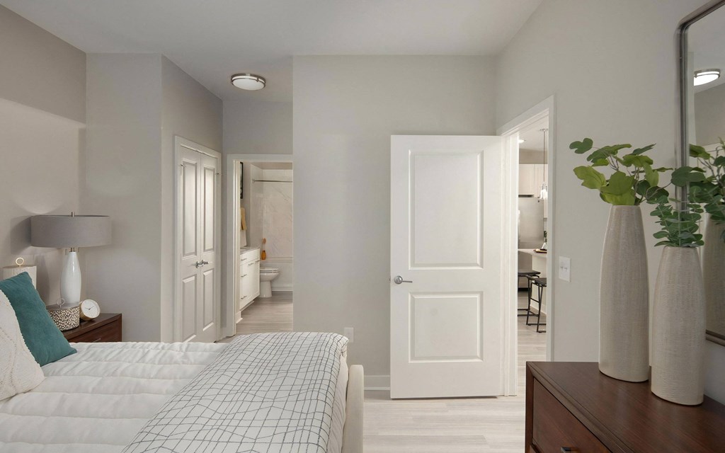 Oversized Bedrooms with Closets