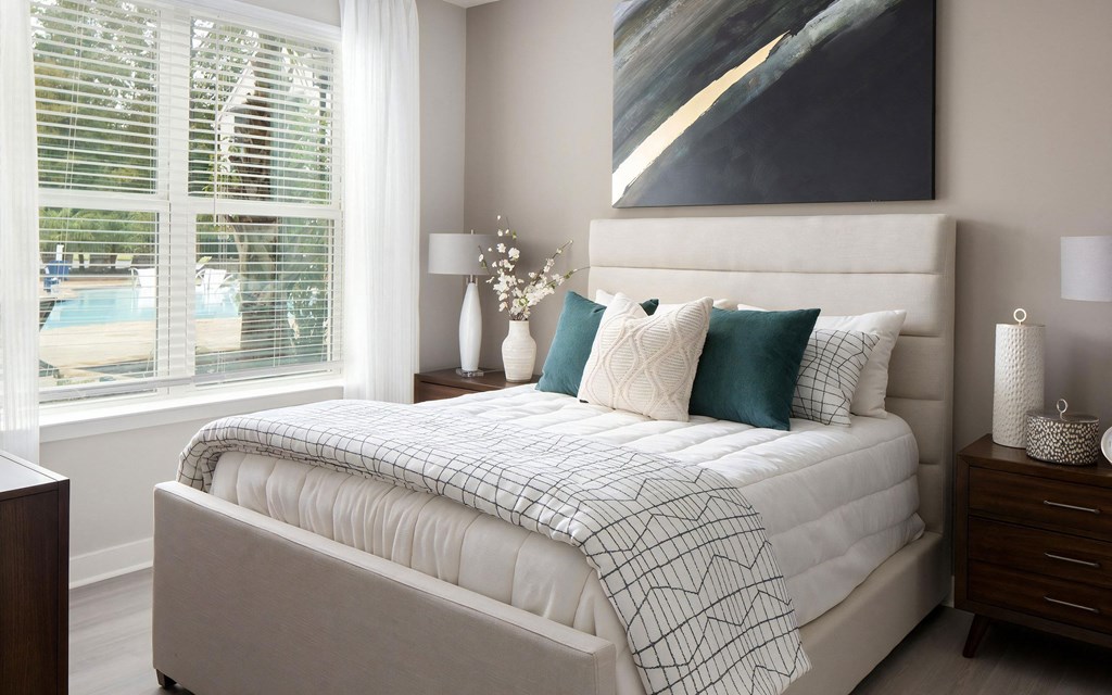 Oversized Bedrooms with King Sized Bed Space