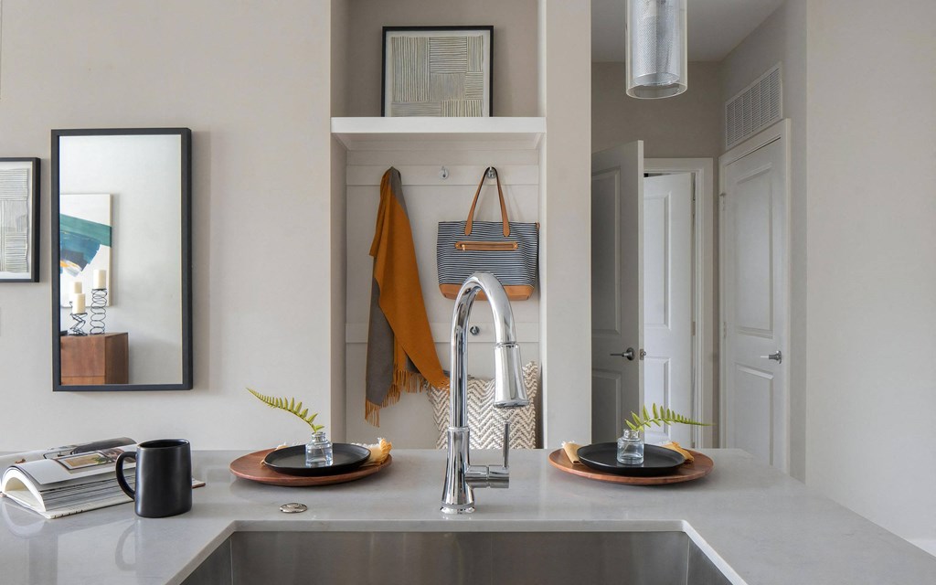 Kitchen Island with Sink