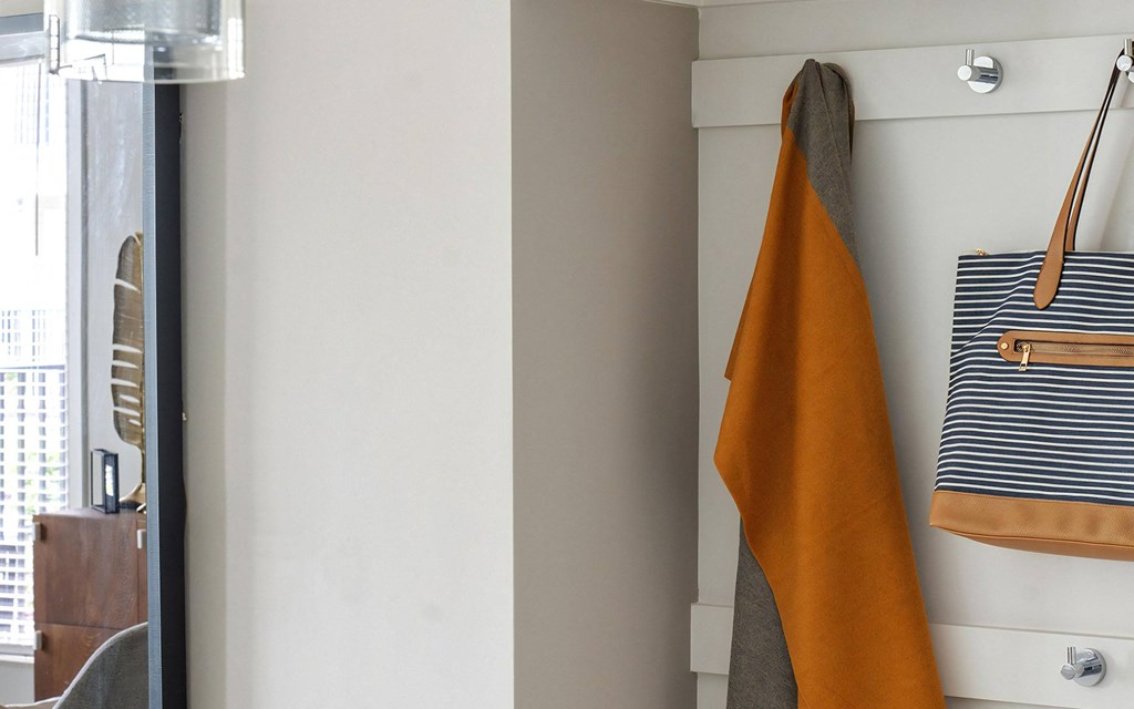 Pre Mounted Hooks for Extra Storage