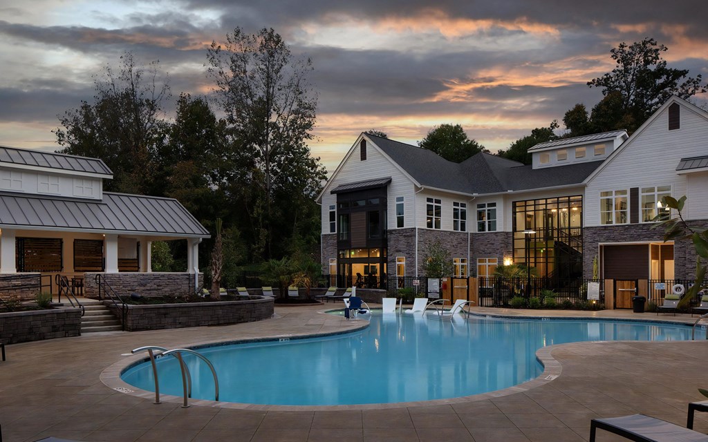 Outdoor View of Clubhouse