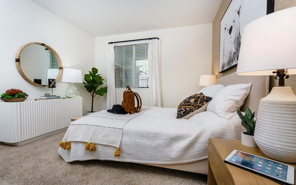 Oversized Bedroom with King Size Accommodations