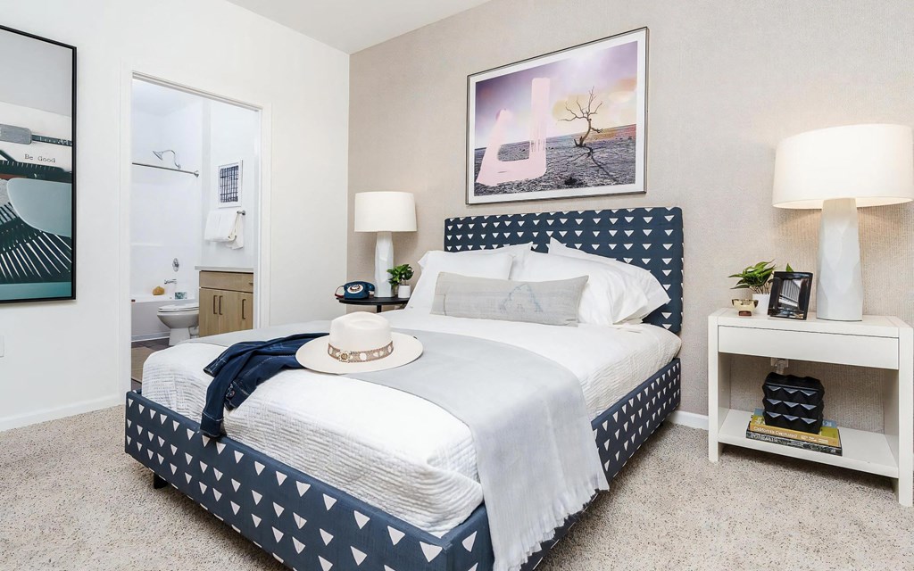 Spacious Bedroom with Ensuite