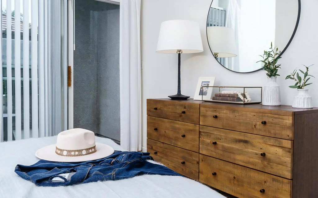 Spacious Bedroom with Patio Access