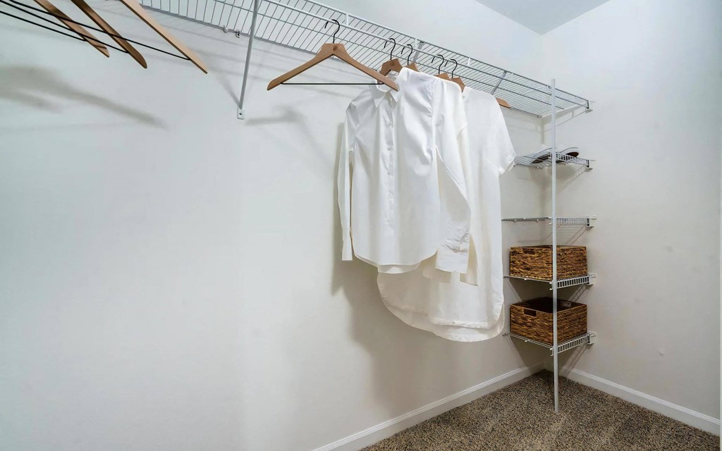 Large Walk In Closet