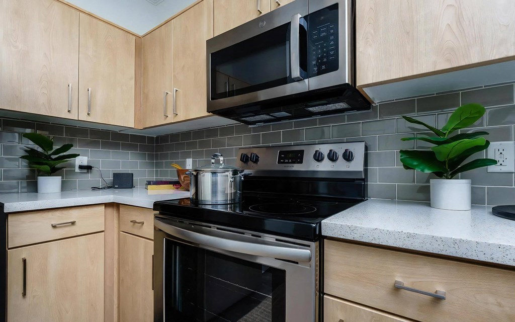 Gorgeous Quartz Countertops Included in Kitchen