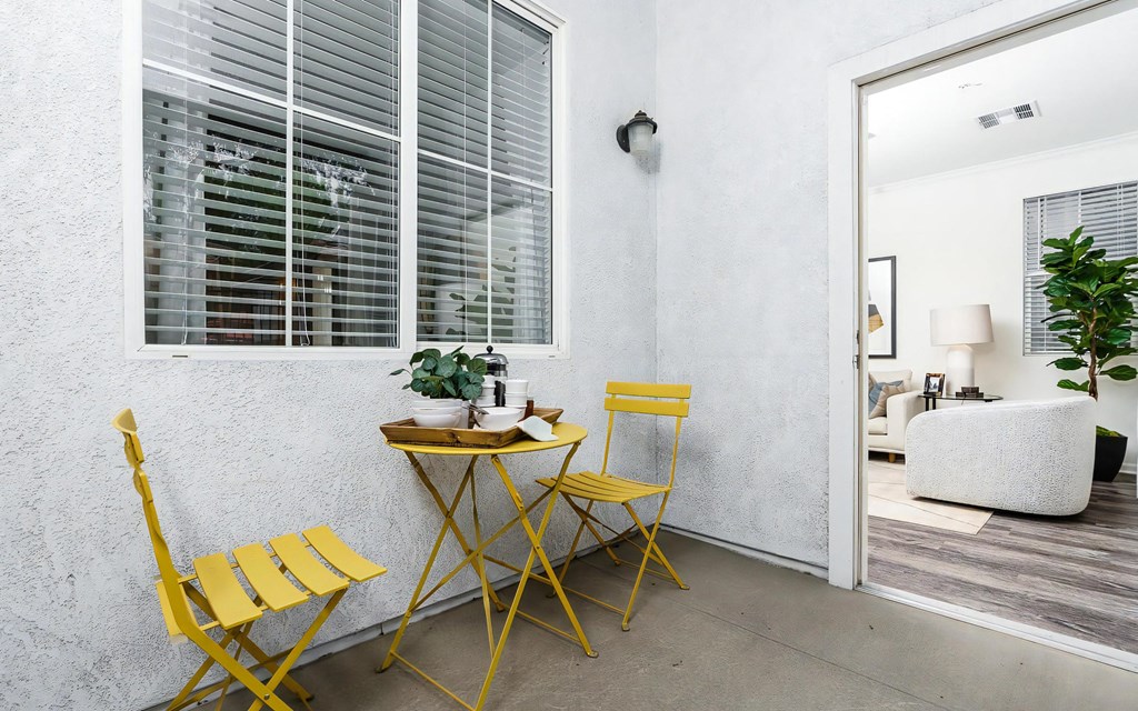 Access to Private Patio