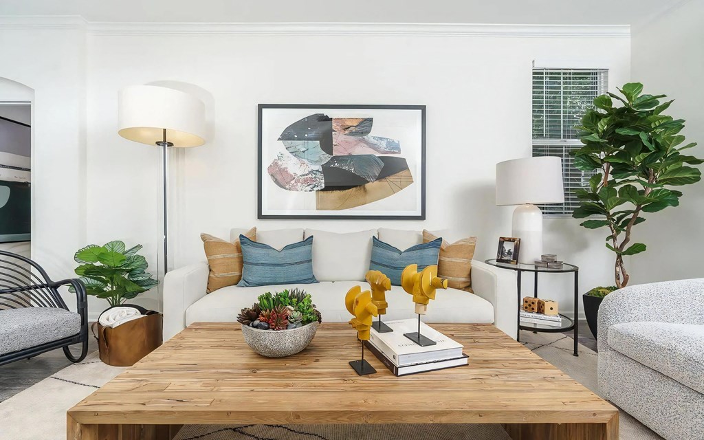 Spacious Living Areas