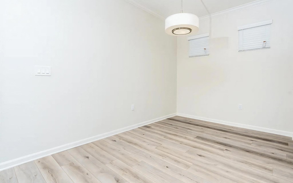 Spacious Living Spaces