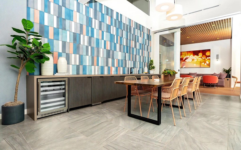 Resident Lounge with Kitchenette