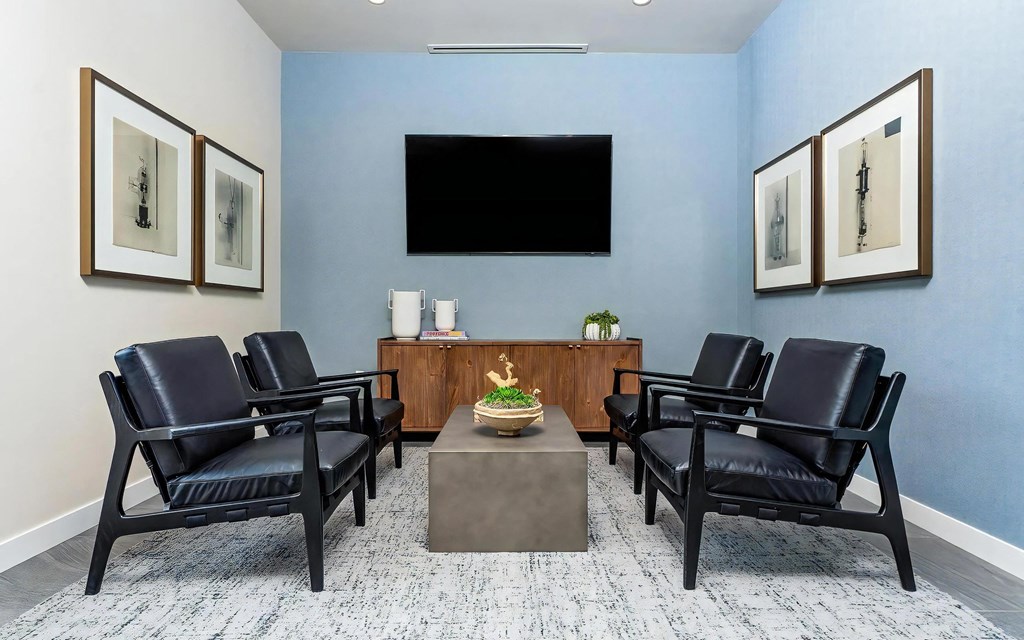 Resident Lounge with TV