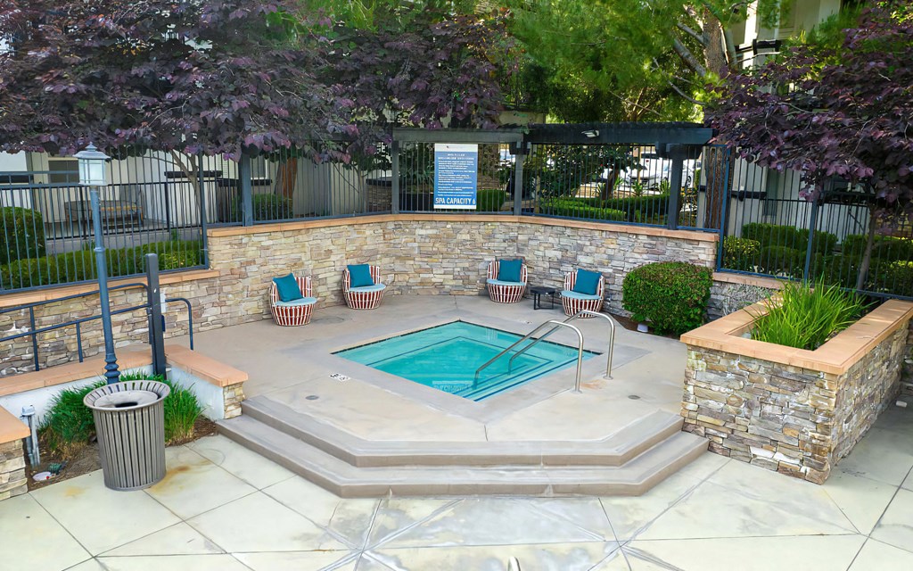 Hot Tub for Residents