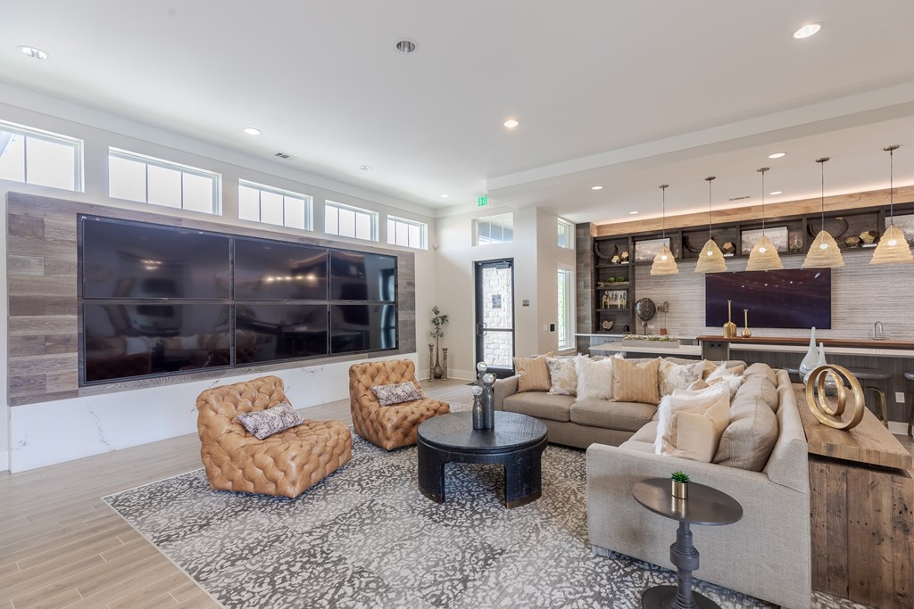 Lounge Room With HD TV's