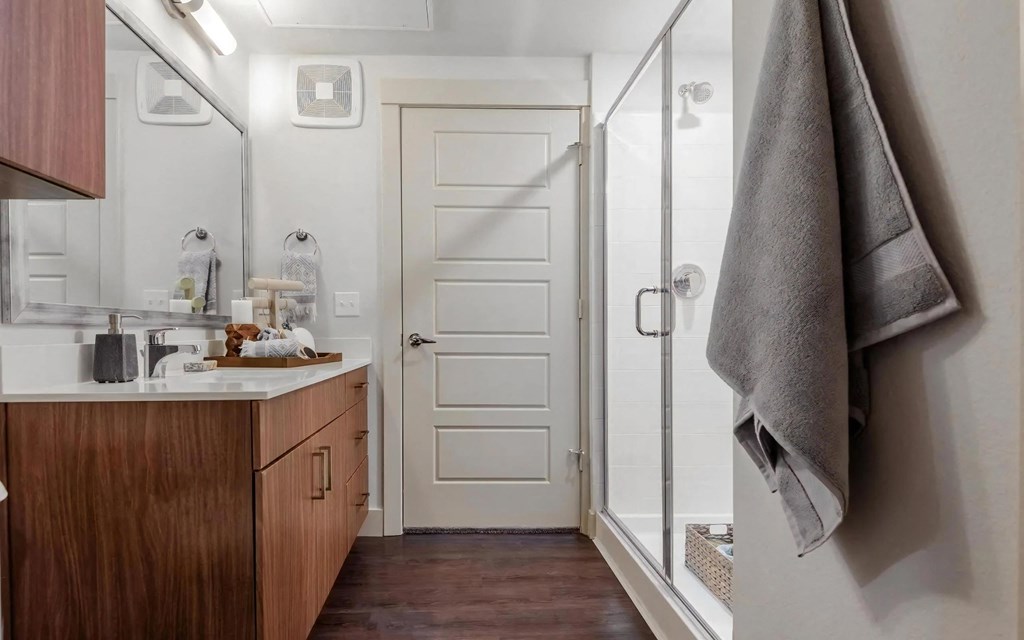 Glass Walk In Shower