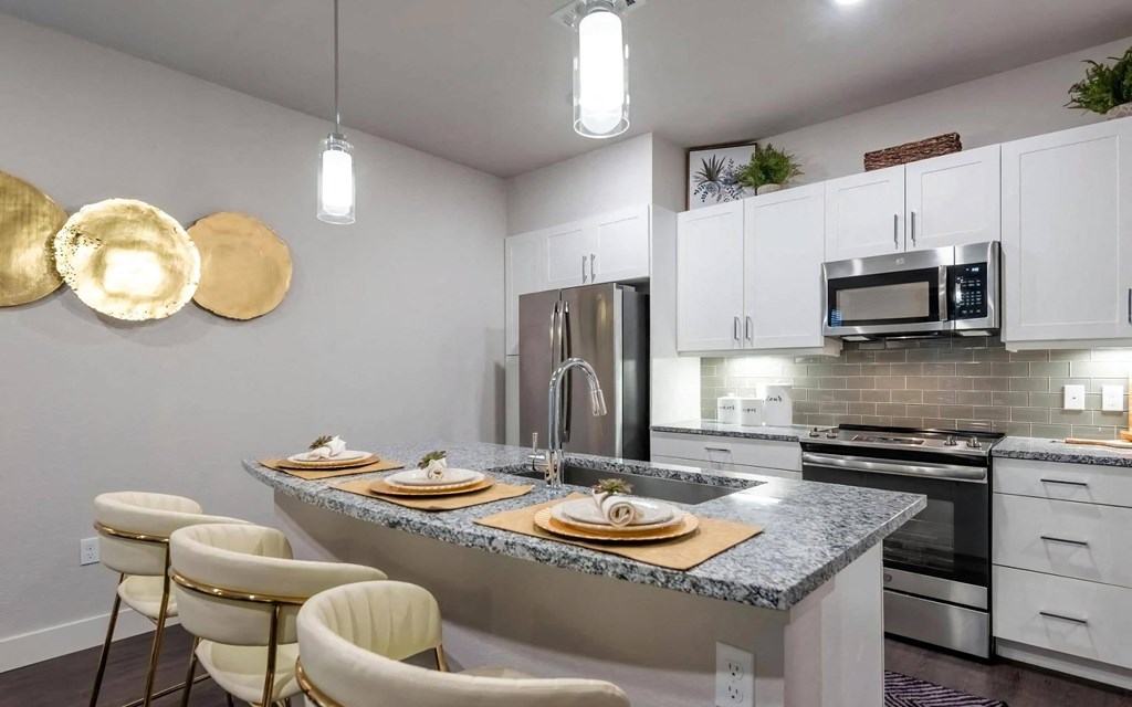 Stainless Steel Kitchen Appliances