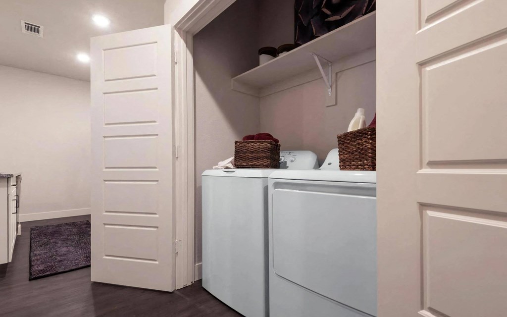 Full Size Washer and Dryer