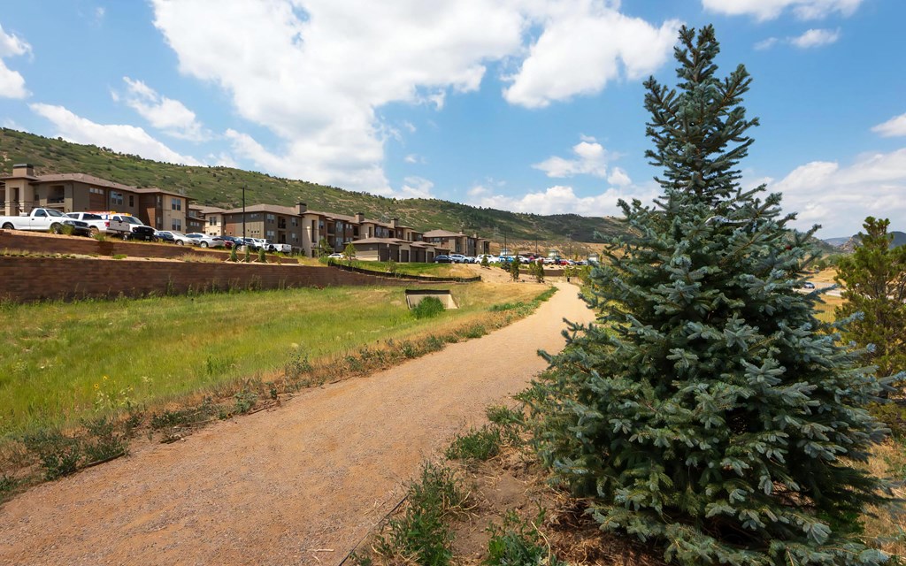 Scenic Hiking And Biking Trails Near Westerly Apartments