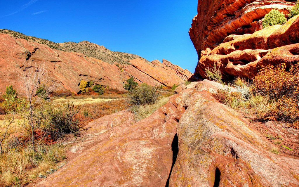 Red Rocks In Colorado