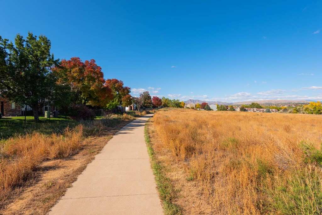Walking Path at The Windsor, Lakewood, Colorado