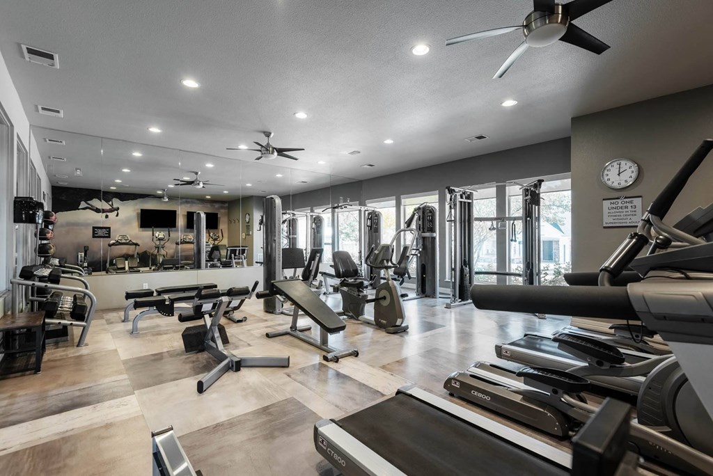 State Of The Art Fitness Center at The Windsor, Lakewood, Colorado