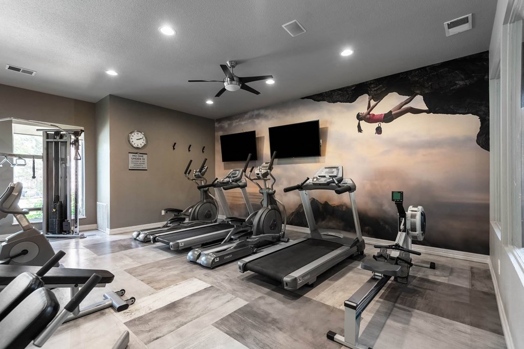Cardio Machines at The Windsor, Lakewood, CO