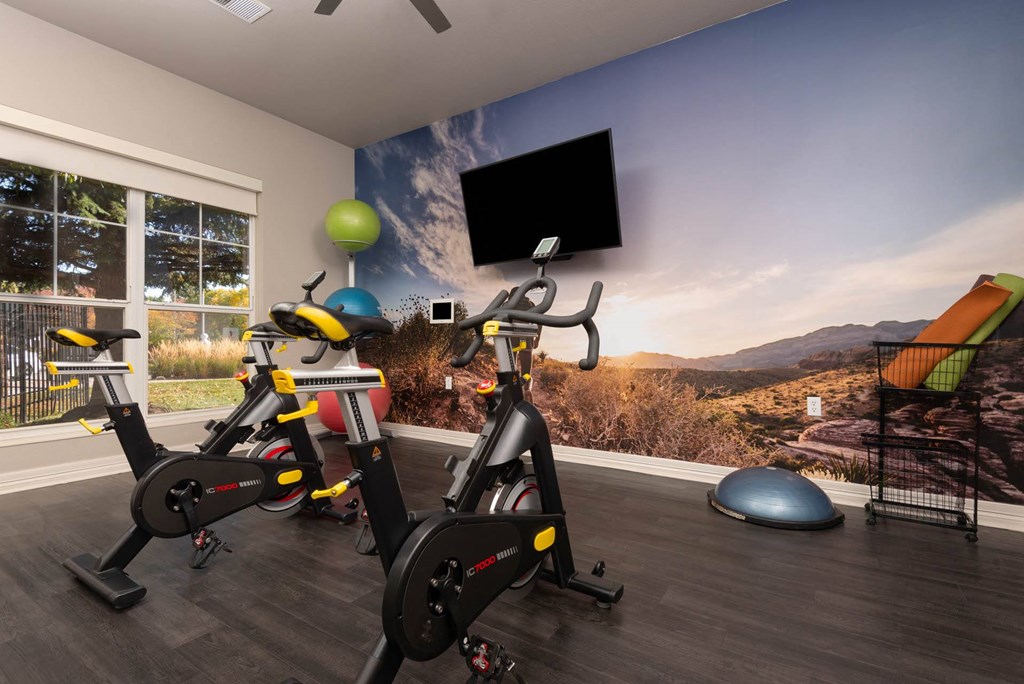 Peloton Bikes at The Windsor, Lakewood, CO, 80227