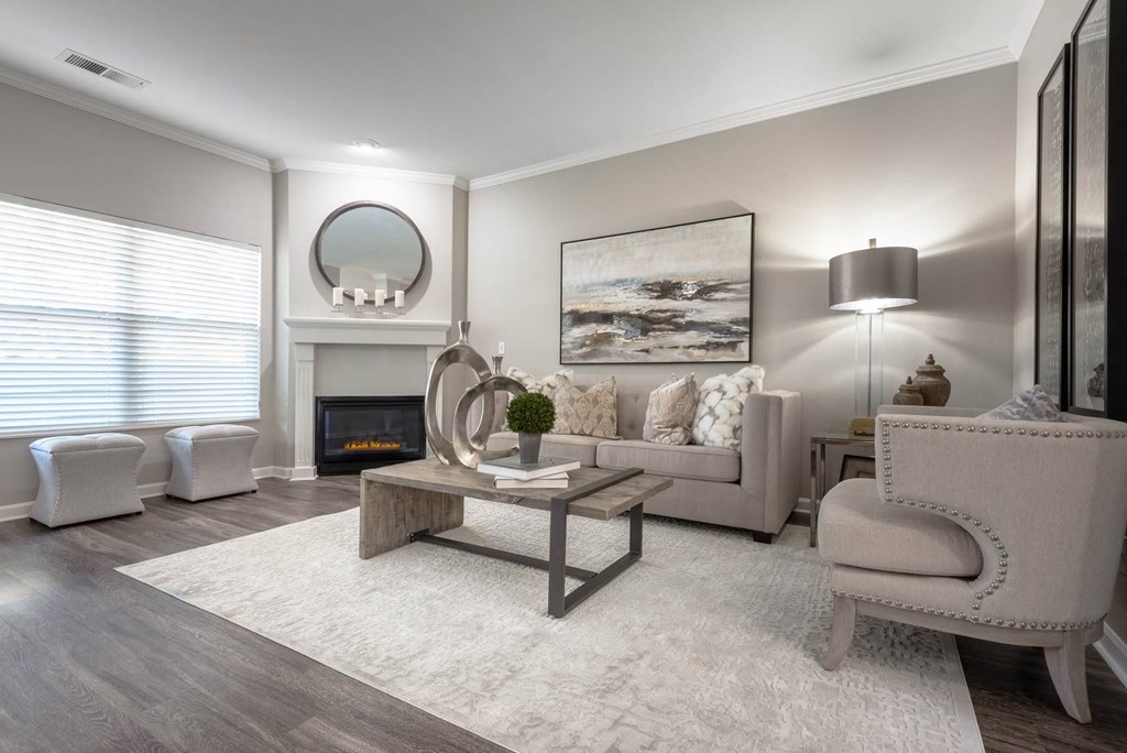 Spacious Living Room at The Windsor, Colorado