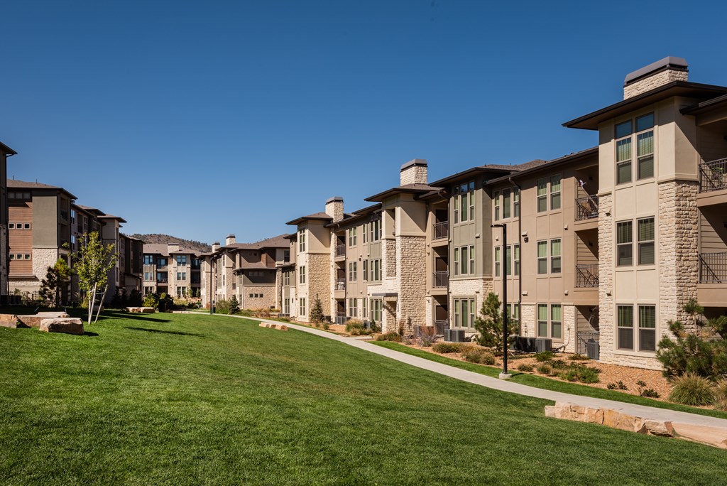 Westerly Apartments With Scenic Mountain Backdrop