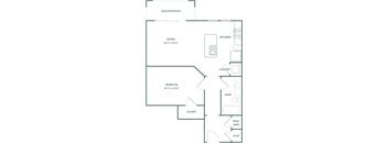 Allister North Hills - Alleghany floor plan