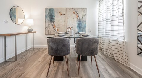 Arlington 360 Apartments Rooms Modern Open Plan Concept for Living and Dining Areas 2
